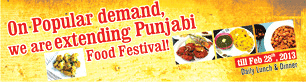 Awadhi Food Festival