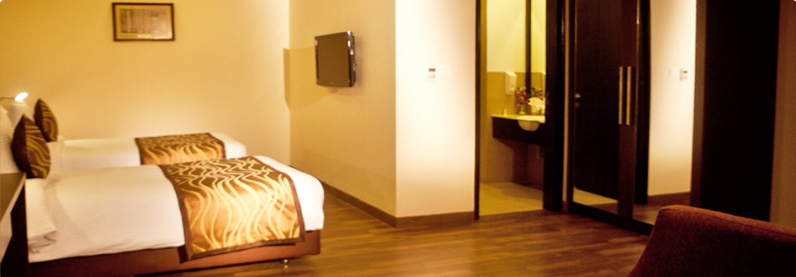 Rooms in Vibe Faridabad